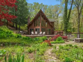 Serene Retreat on over Three Wooded Acres