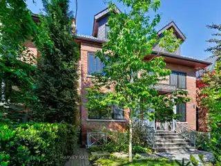 Light-Filled Home on a Sought-After Street in the Annex
