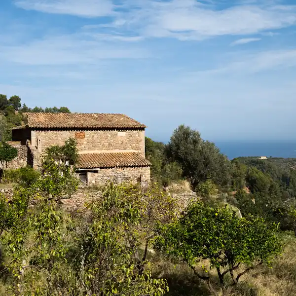 FINCA WITH SEA VIEWS AND HISTORIC WATCHTOWER