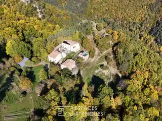 Former 11th-Century Farmstead Surrounded by Nature
