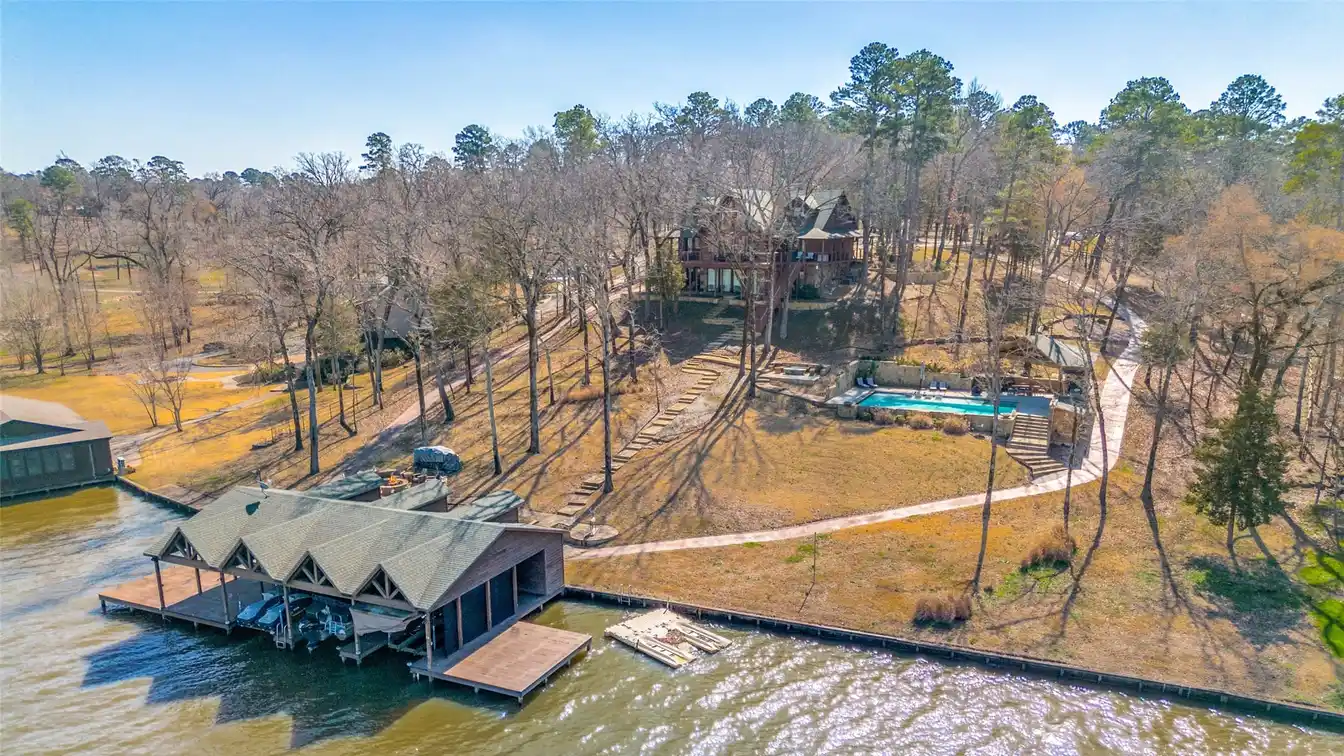 Fully Furnished Lake Cypress Springs Waterfront Retreat