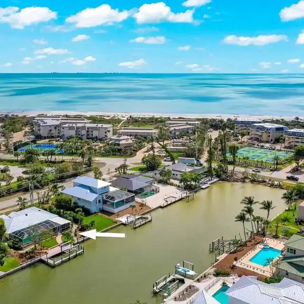 BEAUTIFULLY REMODELED CANAL-FRONT HOME