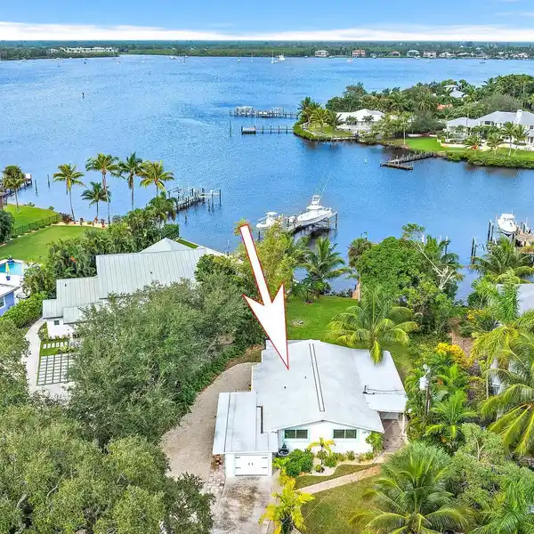 GORGEOUS WIDE WATERFRONT PROPERTY