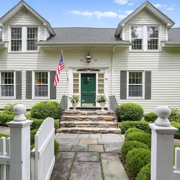 CHARMING EXPANDED FARMHOUSE