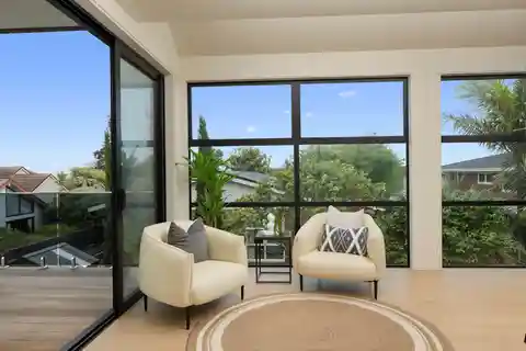 Contemporary Cedar Home Designed for Coastal Luxury Living