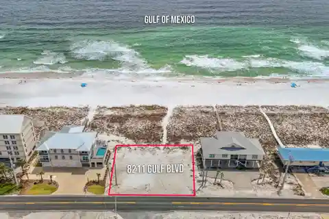 Premier Gulf-front Lot