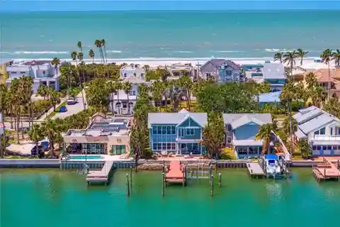 Rare Waterfront Treasure in Historic Pass-A-Grille