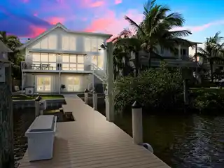 Waterfront Home Overlooking the Serene Waters of Sawfish Island