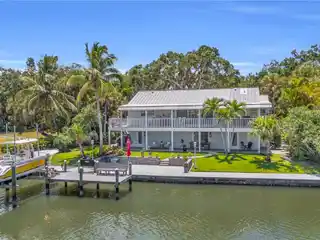 Unique Riverfront Home