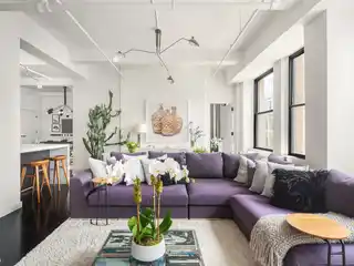 Beautiful Designer Loft with Private Storage and Office