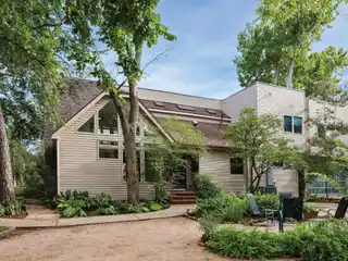 Eclectic West University Contemporary Style Home