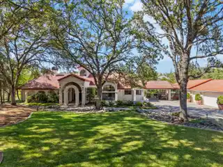 Spanish-Style Estate with Pond
