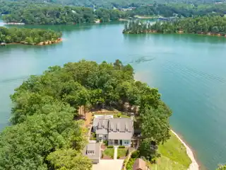 Southern Coastal Charm Meets Lake Lanier Luxury