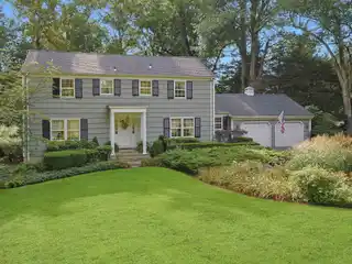 Immaculate Colonial in the River Road Enclave