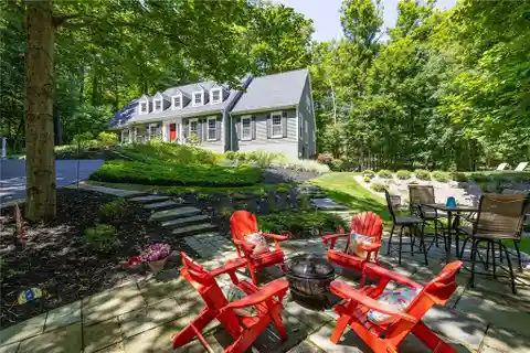 Charming New England Cape on a Gorgeous Lot
