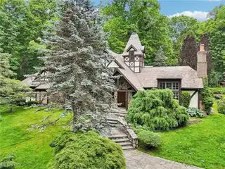 Tudor Home on 4.86 Exquisite Acres