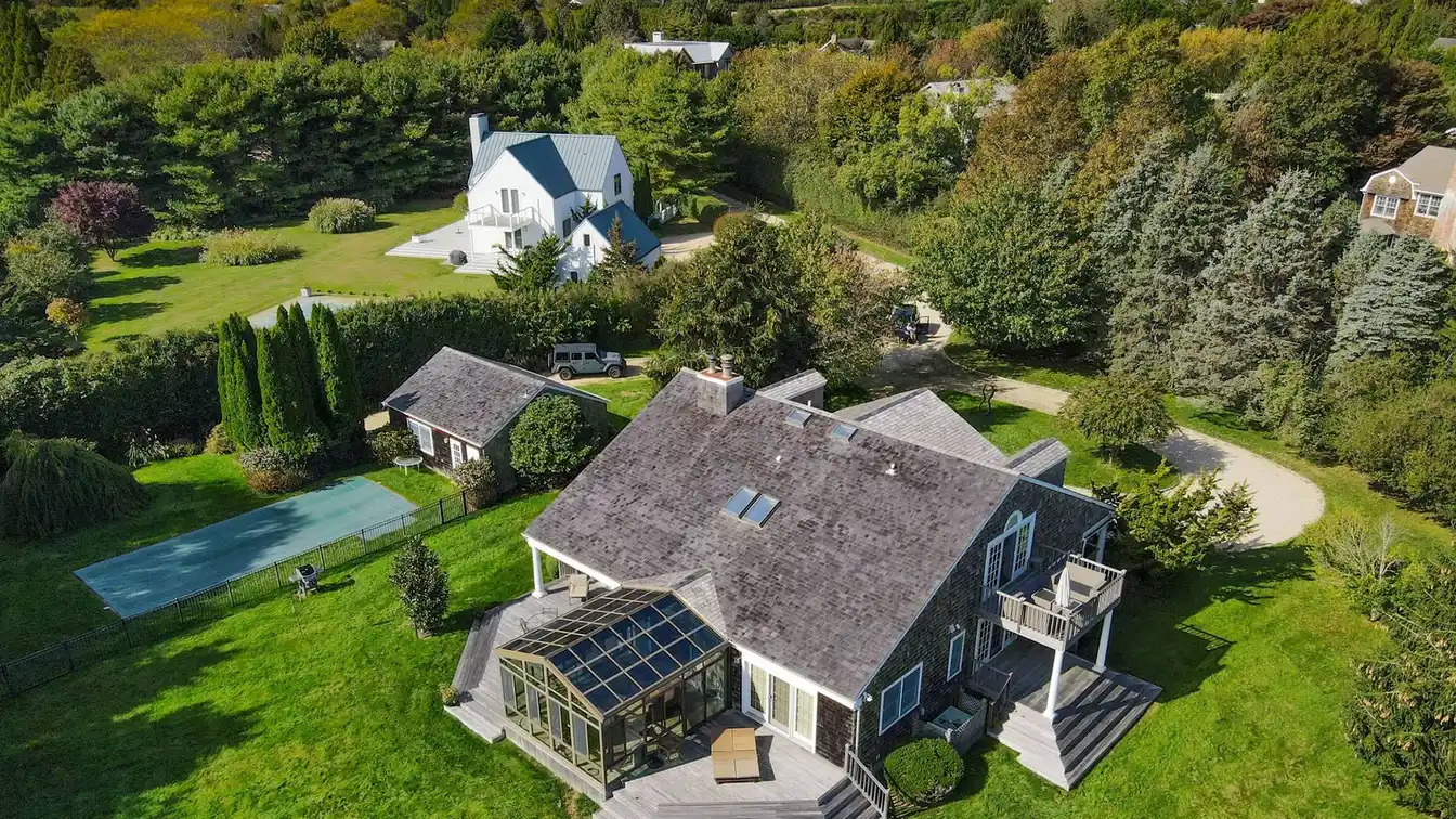 Four Bedroom Rental on One Acre in the Heart of Bridgehampton