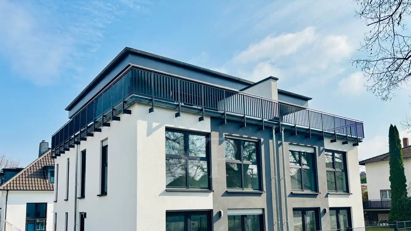 Three-level Modern Home Next to a Park