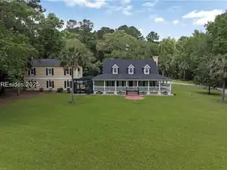 Expansive 4+ Acre Lowcountry Estate Retreat