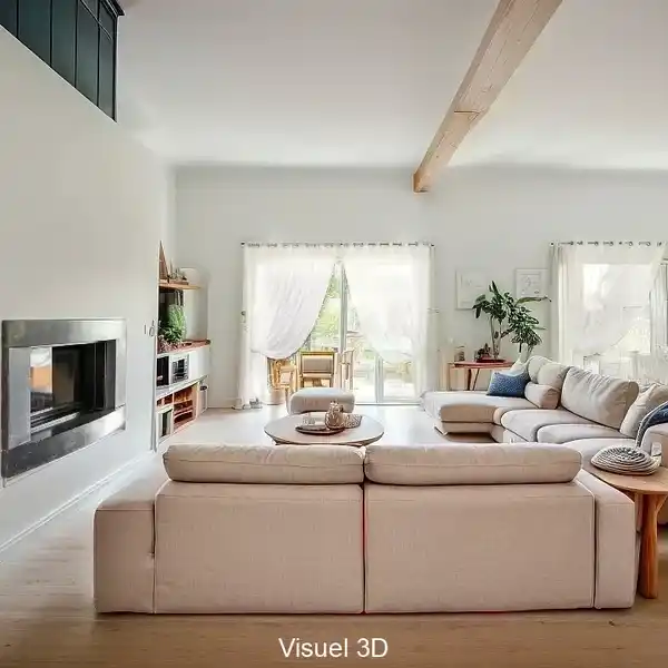 UNIQUE RESIDENCE IN A PEACEFUL SETTING