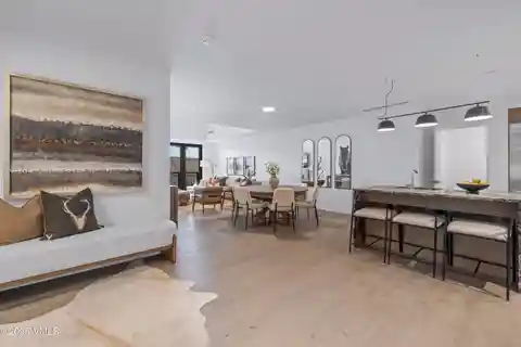 Top-Floor Elegance with Scenic Patio Views