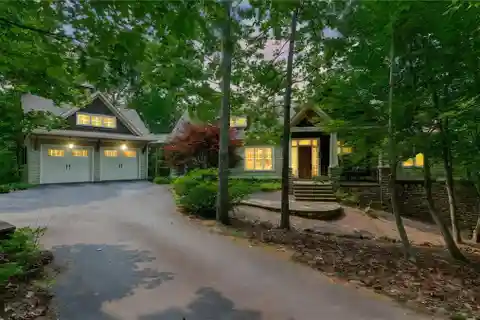 Custom Home on Nearly Two Wooded Acres