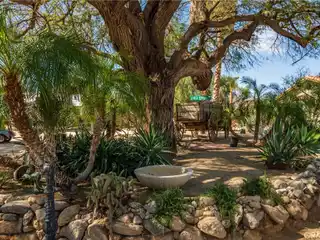 Nearly New Gated Home on Five Acres