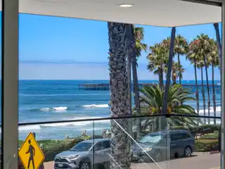 Modern Oceanside Beach Home with Panoramic Views