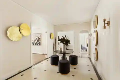 Elegant Park Avenue Pre-war 8-room Estate