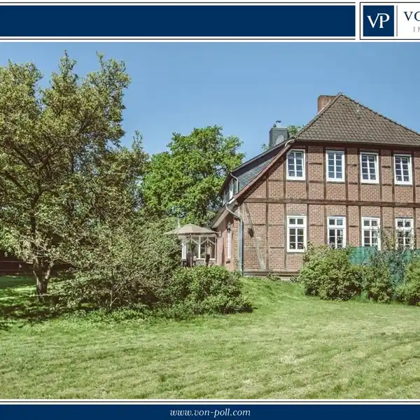 YOUR PRIVATE REFUGE: IDYLLIC COUNTRY HOUSE WITH HOLIDAY APARTMENT AND HORSE KEEPING FACILITIES