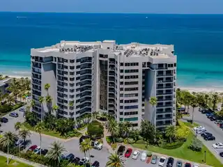 Gulf-Front Luxury with Wraparound Balcony Views