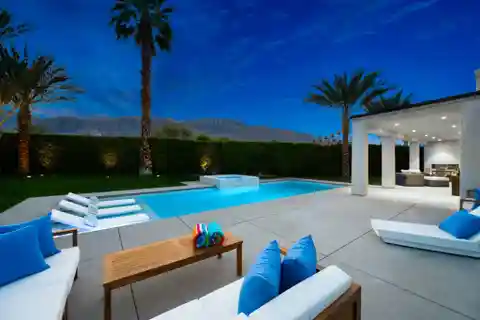 Beautifully Reimagined Palm Springs Estate