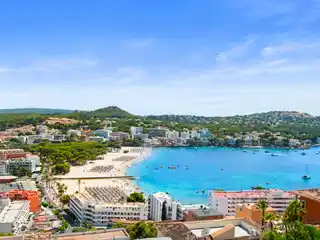 Villa with Beautiful Views of the Bay of Santa Ponsa