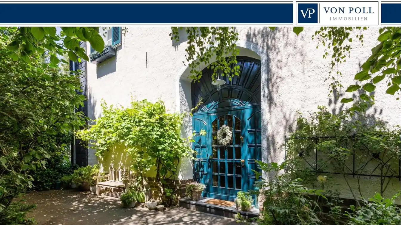 Lovingly Renovated Historic Property on Park-like Grounds