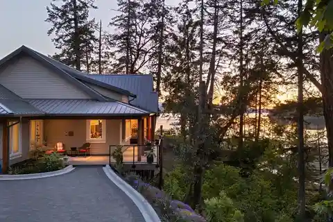 Coastal-Inspired Waterfront Rancher