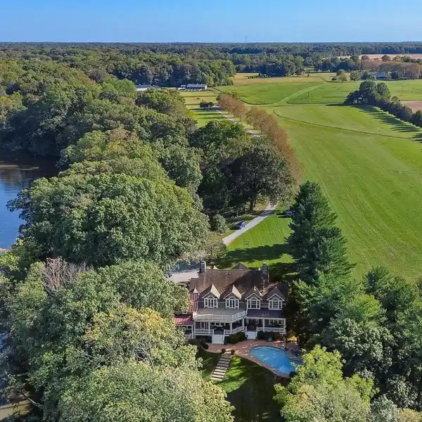 COASTAL FARMHOUSE ON OVER 13 ACRES