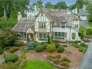 Striking English Tudor