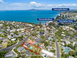 Flexible Coastal Development with Existing Home