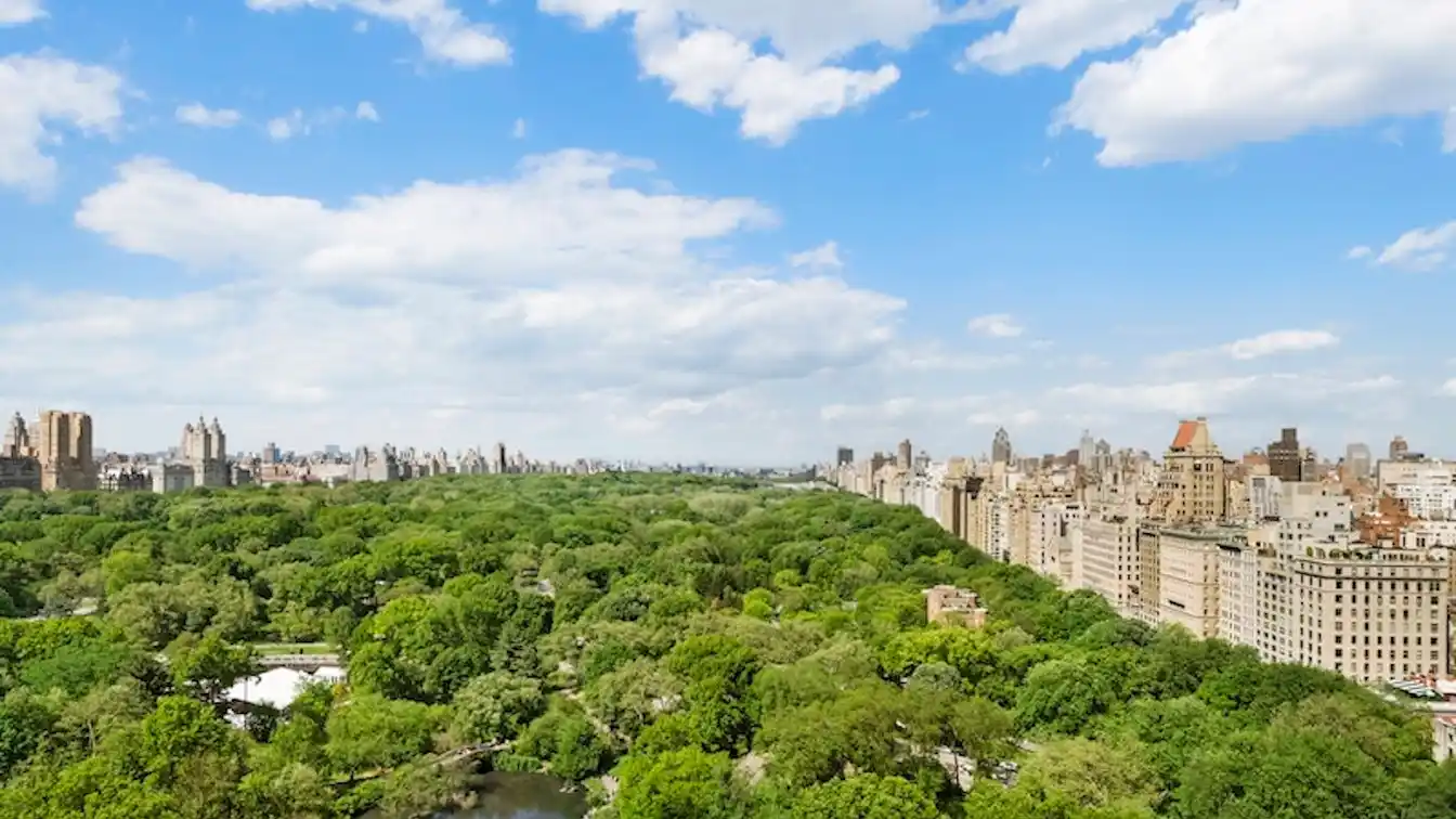Rare and Elegant Duplex at the Plaza Private Residences with Sweeping Views of Central Park