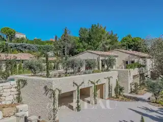 Gorgeous Contemporary Stone Villa