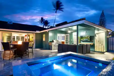 Elegant and Functionality Steps to Kailua Beach