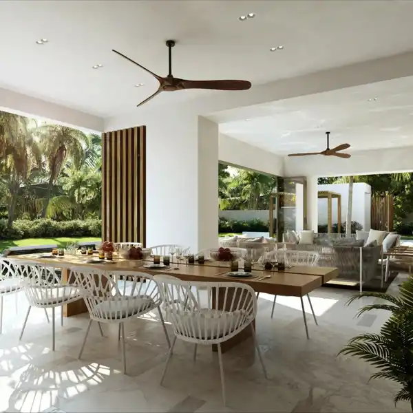 REFINED TROPICAL ARCHITECTURE AND EXCEPTIONAL COMFORT