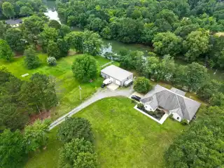 One-Level Custom Home in a Peaceful Setting