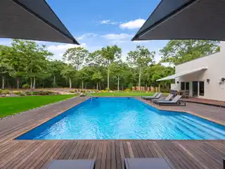 Stylish Three Bedroom Rental on Three Private Acres