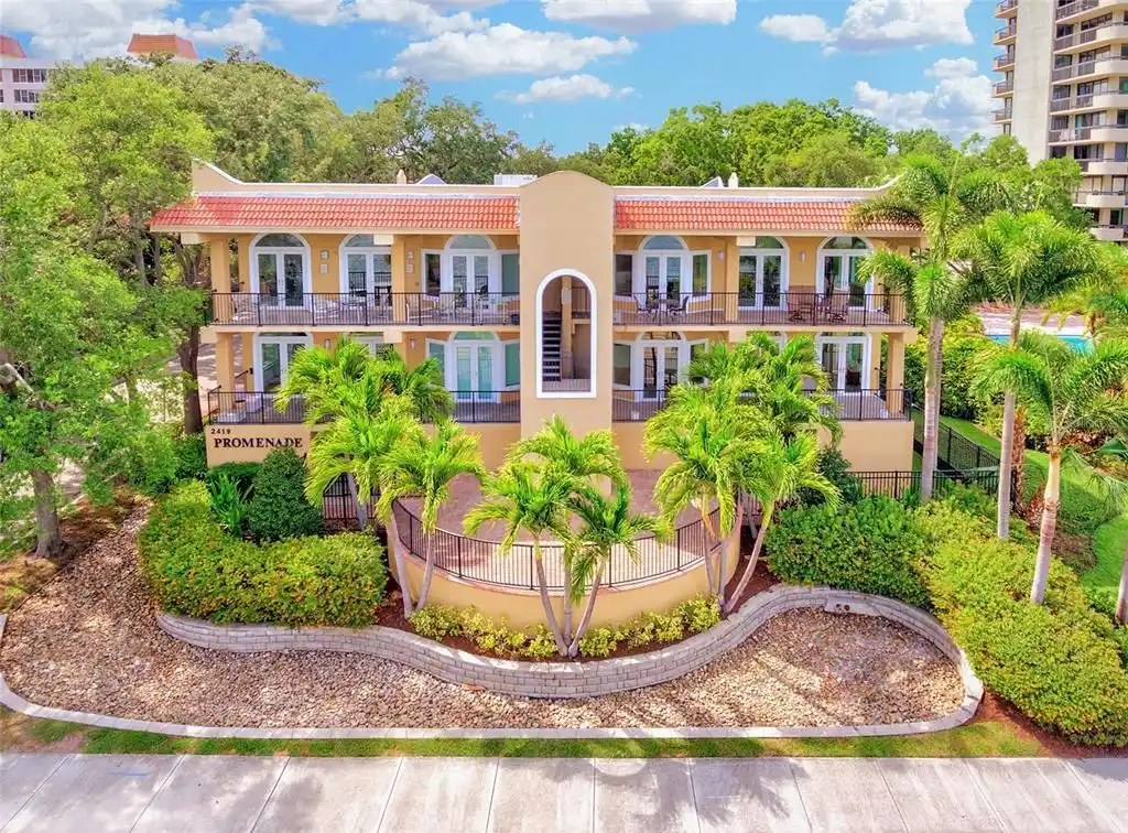Rarely Offered Penthouse Residence in the Promenade