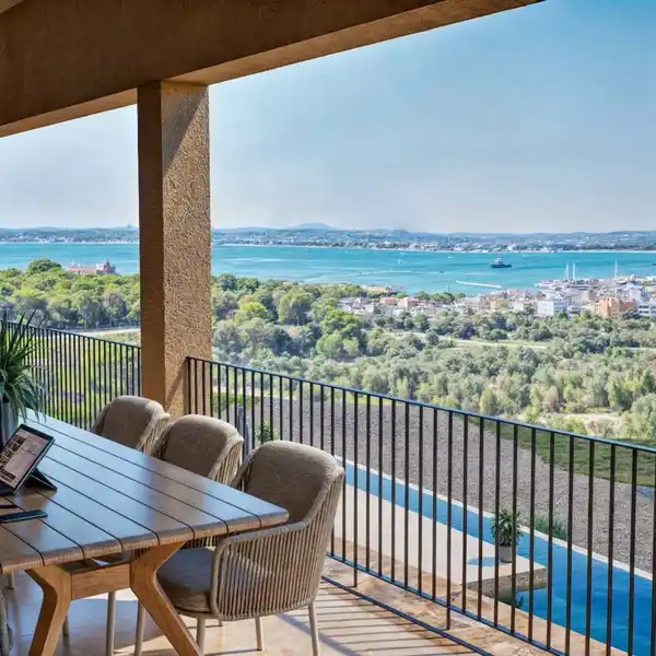 NEW VILLA WITH SPECTACULAR SEA VIEWS