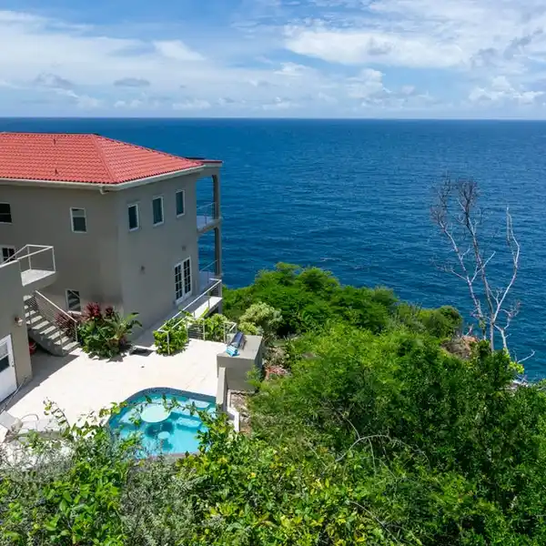 TWO WATERFRONT TWO-BEDROOM VILLAS