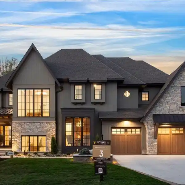 THE WOODSTONE - NEWLY CONSTRUCTED MASTERPIECE