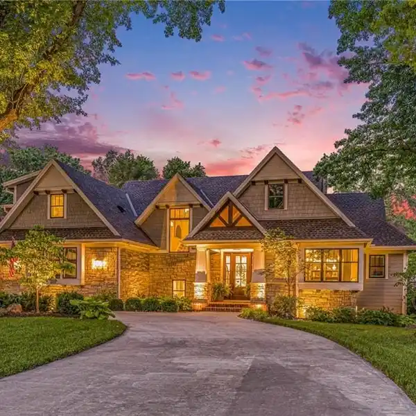 BEYOND BEAUTIFUL CUSTOM HOME IN THE HEART OF OLD LEAWOOD