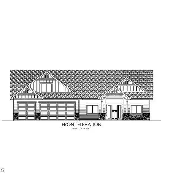 STUNNING NEWLY CONSTRUCTED CRAFTSMAN IN LONE MOUNTAIN ESTATES